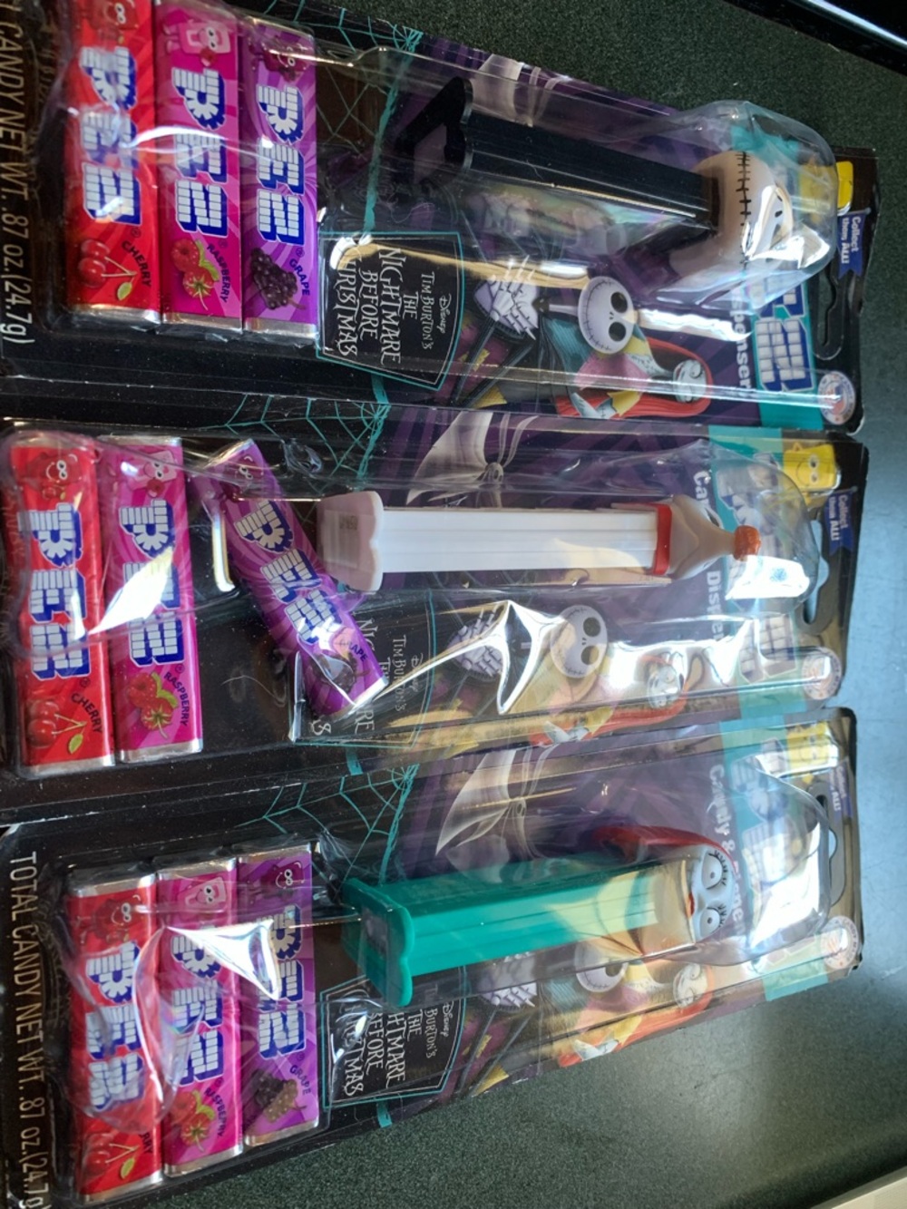 Nightmare Before Christmas Prez Set (3 pack)